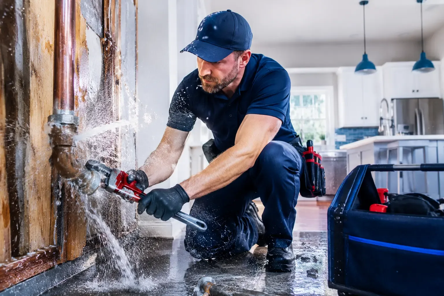 Local emergency pipe repair professionals in Holbrook, PA