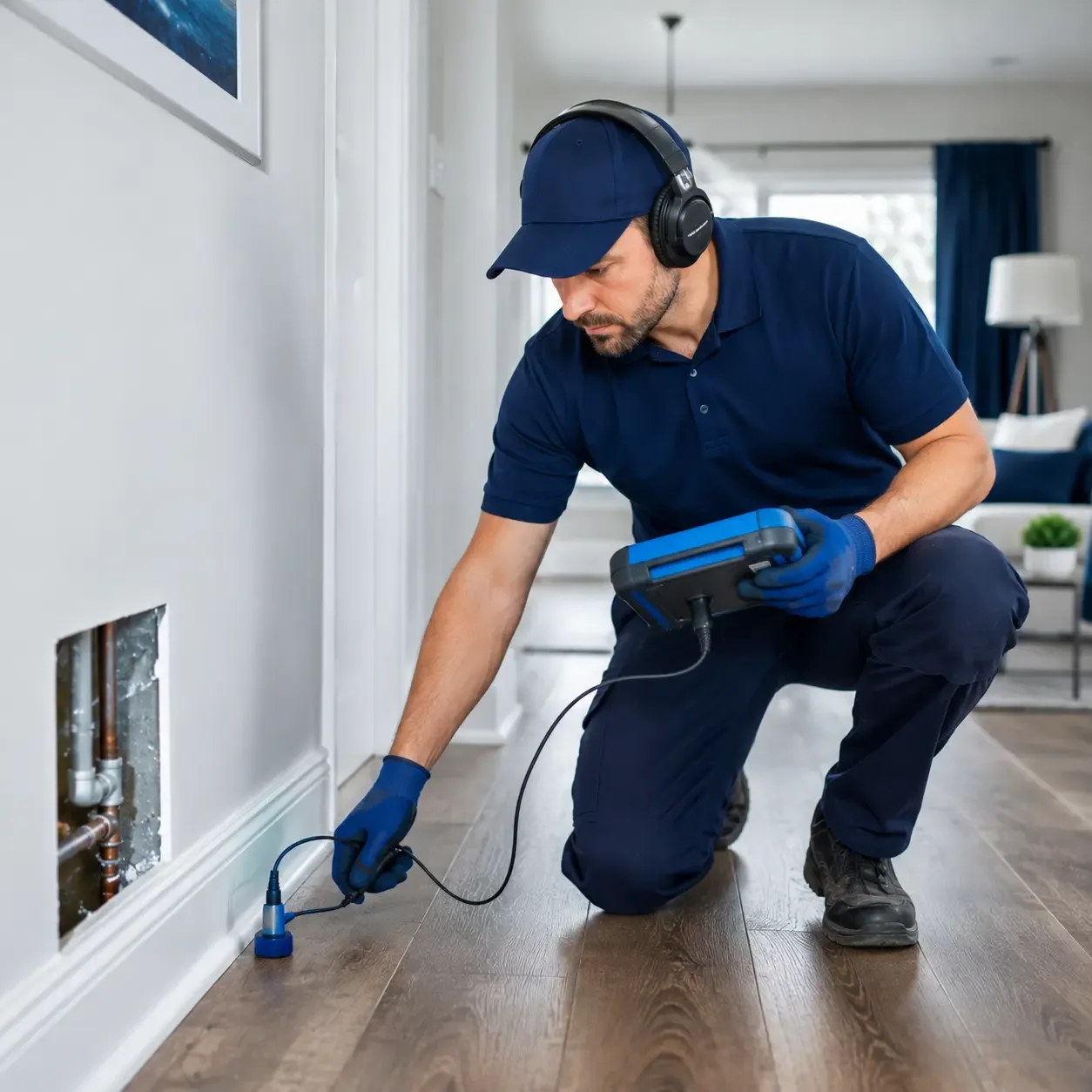 Emergency plumbing professionals serving Holbrook, PA